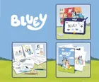 Lisciani, Bluey, Art Desk, masa de arta, set creativ