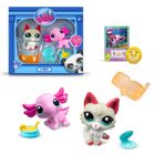 Littlest Pet Shop, Pet Pairs, set de 2 figurine si accesorii