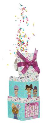 L.O.L. Surprise, Confetti Pop Birthday Sisters, papusi surpriza