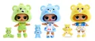 L.O.L. Surprise, Loves Care Bears, bila surpriza cu mini papusa si ursulet, 1 buc.