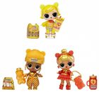 L.O.L. Surprise Loves Mini Sweets X Haribo, Goldbears, valiza si 3 papusi fashion