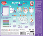 Maped Creativ, Avatar Tablet, Manga, plansa de desen iluminata