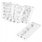 Maped Creativ, tabla alba iluminata cu sabloane de trasare