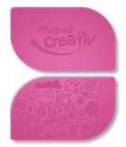 Maped Creativ, Textur'Art, tableta de desenat, set artistic, alb-albastru