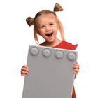 Marioinex, bord educativ, blocuri XXL, 3 piese