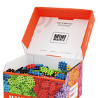 Marioinex, Mini Waffle, set de constructie, 500 piese