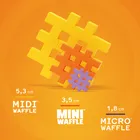 Marioinex, Mini Waffle, set de constructie, 70 piese