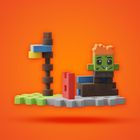 Marioinex, Mini Waffle, set de constructie surpriza, 15 piese, 1 buc.