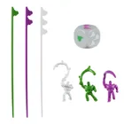 Mattel, Toy Story 5, Buzz Lightyear in cadere, joc pentru copii