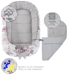 Medi Partners, Aparatoare de vise, Flori, babynest, gri
