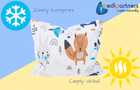 Medi Partners, Boho Animals, perna termica mare cu samburi de visine