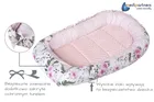 Medi Partners, Flori, babynest, set 5 piese, roz