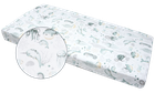 Medi Partners, Ocean, cearceaf cu elastic, 120-60 cm