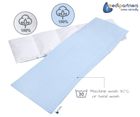 Medi Partners, perna termica cu samburi de visine, 5 compartimente, albastru, 20-60 cm