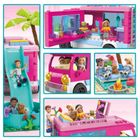 MEGA Barbie, Aventura in rulota de vis, set de cuburi, 580 elemente