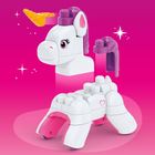 MEGA Bloks, Build & Enchant Unicorn, set de blocuri, 26 piese
