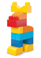 Mega Bloks, geanta cu blocuri, 150 piese