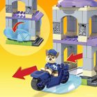 Mega Bloks, Paw Patrol. Set vehicule de urgenta, piese, 87 elemente