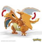 MEGA Pokemon, Charizard de construit, piese, 222 elemente