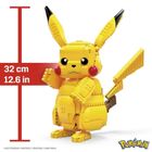 MEGA Pokemon, Jumbo Pikachu, set de constructie, 825 piese