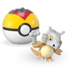 MEGA Pokemon, Squirtle si Cubone, set de constructie, 45 piese
