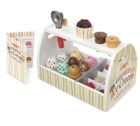 Melissa & Doug, Gelaterie mare, set de joaca din lemn