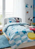 Mickey Mouse, set lenjerie de pat single, 100-135 cm