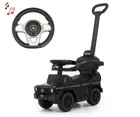 Milly Mally, Mercedes-Benz, G350d, masinuta fara pedale cu maner, Black