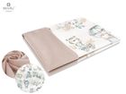 MimiNu, Design, Zoo pe biciclete, set pentru bebelusi, 90-120 cm