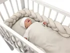 MimiNu, Soft, paturica - sistem de infasat pentru bebelusi, interlock, TOG 2-2.5, roz