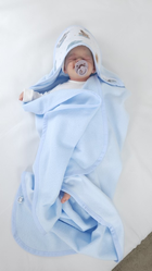 MimiNu, Ursuleti, halat de baie, termofrotte, albastru