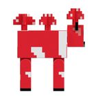 Minecraft, Mooshroom, figurina