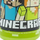 Minecraft, sticla de apa cu pai Playground, 420 ml