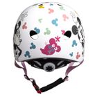 Minnie Mouse, casca de bicicleta, alb, 52-56 cm