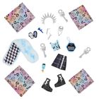 Monster High, Fear Idescent, Frankie Stein - serie stralucitoare, papusa cu accesorii