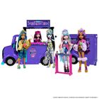 Monster High, Food Truck, set de papusa cu accesorii