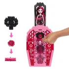 Monster High, Skulltimate Secrets, Draculaura, papusa cu accesorii