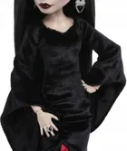 Monster High x Wednesday, Morticia, papusa de colectie