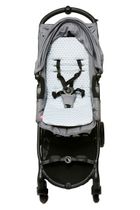 Motherhood, Insertie anti-soc pentru carucior din soft-shell, Blue Classics