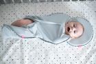 Motherhood, Invelitoare Zip&Swaddle masura 1 (2,5-5kg), Grey/Grey Classics