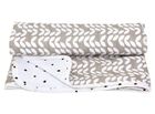 Motherhood, Paturica de muselina 100-120 cm cu doua straturi, Beige Classics