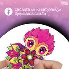 Nebulous Stars, decoratiuni de pictat pentru geam, 3 buc.