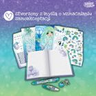 Nebulous Stars, Marinia, jurnal cu lacatel si aplicator de modele