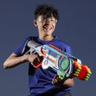 Nerf Elite 2.0, Flip-32, blaster si 32 proiectile