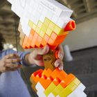 Nerf Minecraft, Sabrewing, arc automat, blaster si 8 proiectile