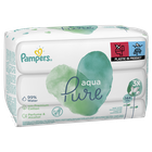 Pampers Aqua Pure Baby Wipes, 3 pachete, 144 buc.