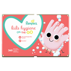 Pampers Hygiene On-The-Go, servetele umede, 9 pachete, 360 buc.