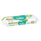 Pampers Sensitive, servetele umede, 0% plastic, 1 pachet, 52 buc.
