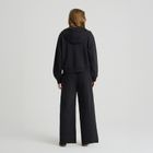 Pantaloni de trening din bumbac cu croiala wide leg NOWEAR