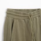 Pantaloni de trening kaki cargo regular NOWEAR